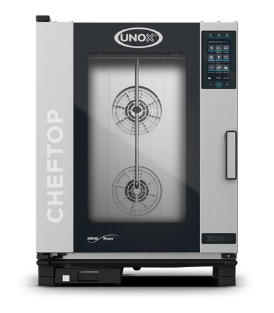 Unox Cheftop Plus - Kombiovn - Vaskesystem - Damp - 10 x GN 1/1
