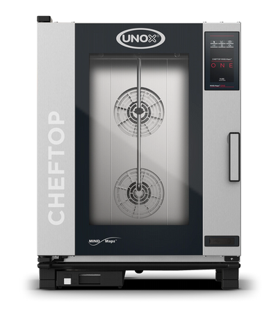 Unox Cheftop One - Kombiovn - Vaskesystem - Damp - 10 x GN 1/1