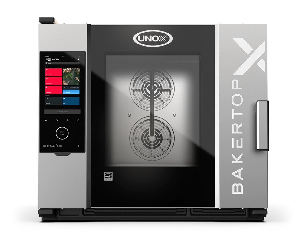 Bakertop X Highend Kombiovn Fra UNOX 5 Stik 40 X 60 Cm bakertop-x-highend-kombiovn-fra-unox-5-stik-40-x-60-cm