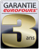 Eurofours 6 - High-end bageovn med damp - 10 plader