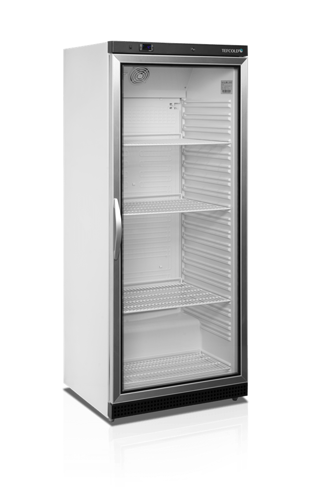 Display køleskab - Tefcold UR600G - 570 liter - 45 DB - 2,25 Kw/ 24 timer (GN 2/1)