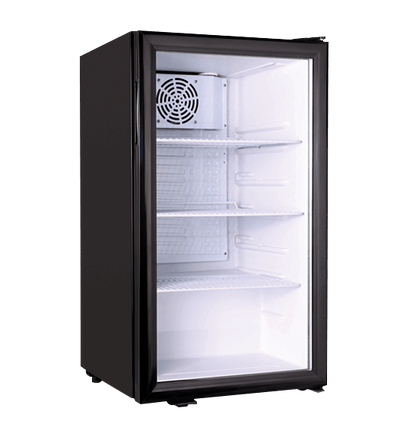 Mini køleskab med tre hylder