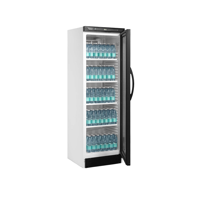 Display køleskab - Tefcold CEV425 - 347 liter - 45 dB - 2,3 Kw/24 timer (Bestseller)