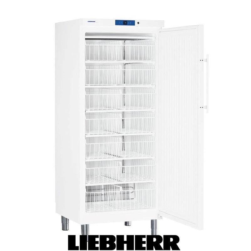 Liebherr GG 5210 lagerfryseskab - 472 liter - 1,21 kW/24 timer - 54 decibel (med kurve)