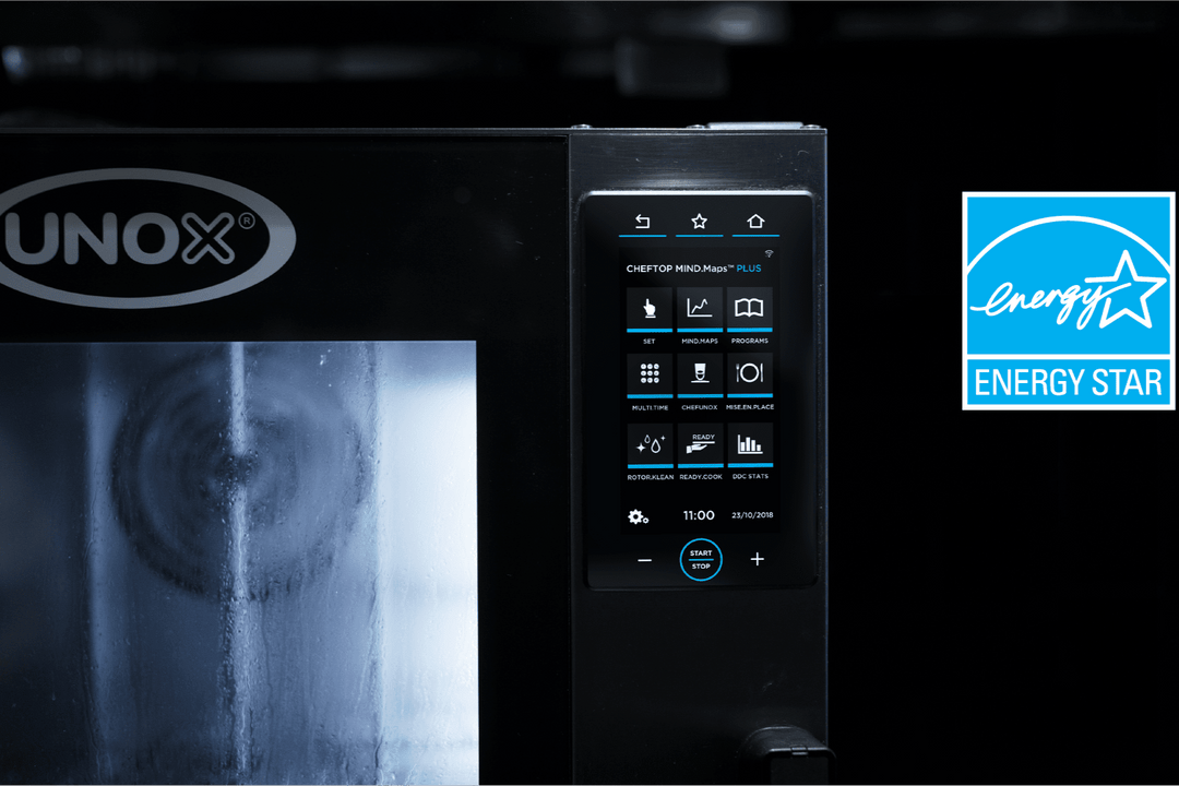 Unox Cheftop energy star ovn