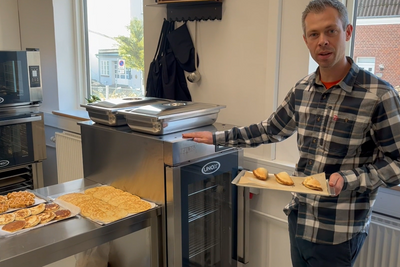 EVEREO: Server varme retter i din café - uden et køkken