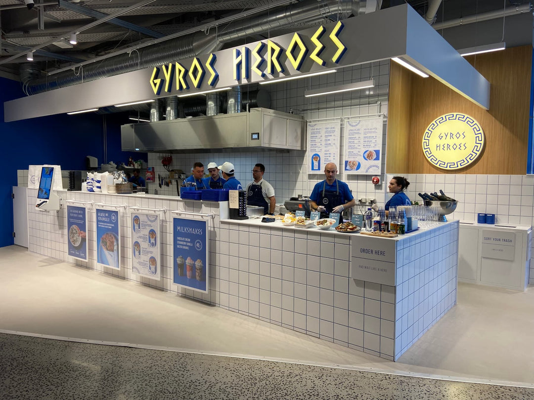 Gyros Heroes i Fisketorvet