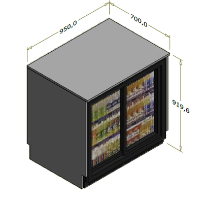 Diske og moduler til café og kaffebar