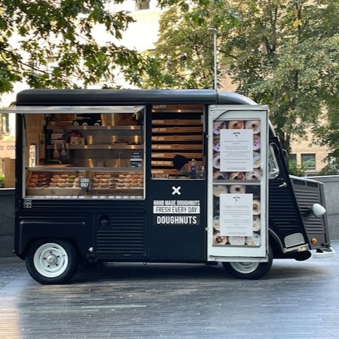 Udstyr til food trucks og madboder