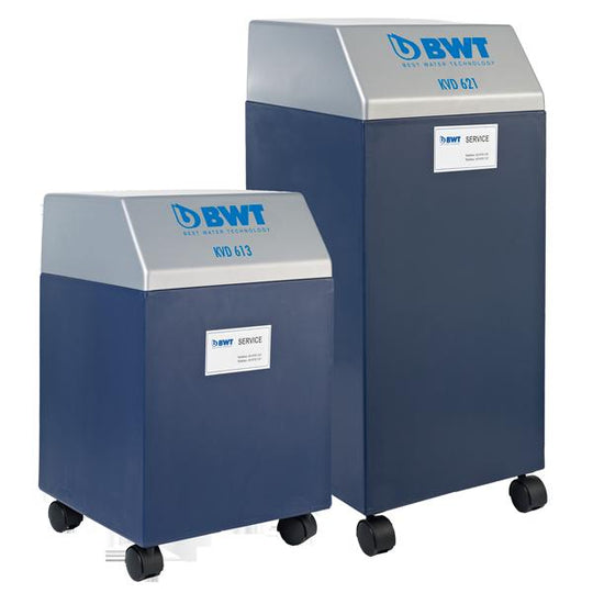 Vandbehandling - Blødgøringsanlæg / afkalkningsanlæg