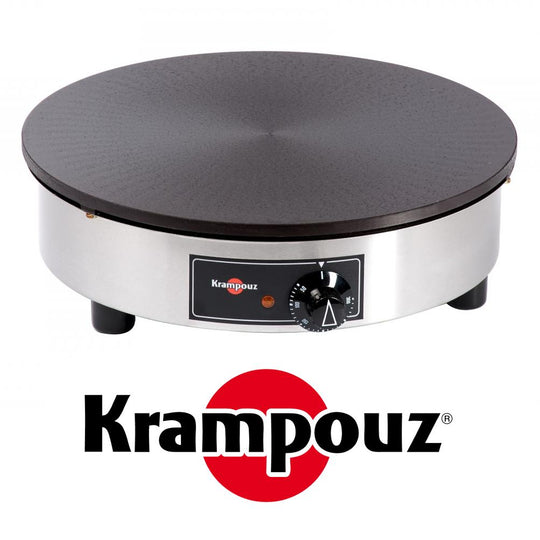 Tilbehør til crepe, vaffel og isboder