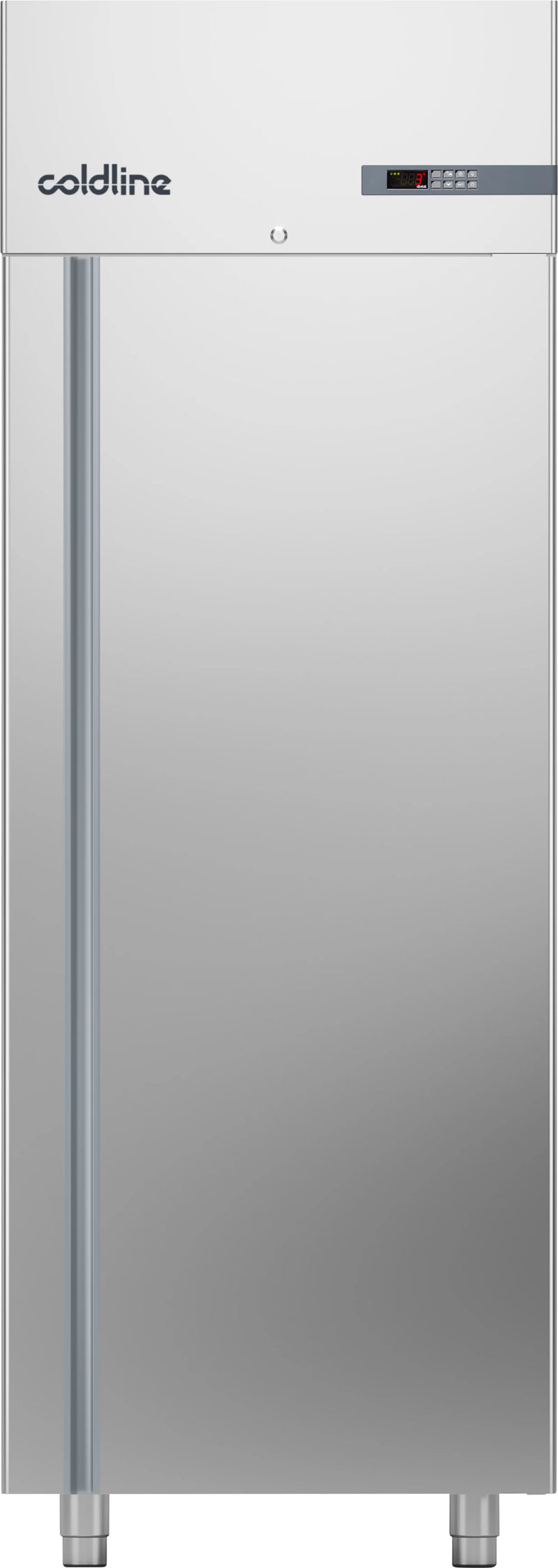 Coldline lagerkøleskab Smart A70/1ME - 601 liter - 0,92 kw/24 timer (GN 2/1)