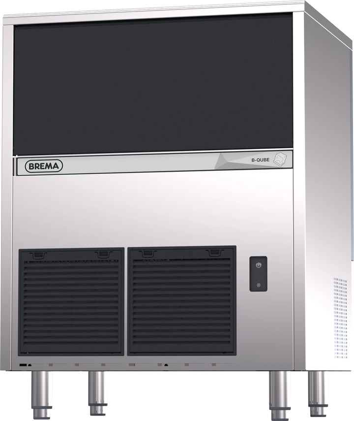 Brema CB640 A - Isterningmaskine - 72 kg/døgnet - 40 kg. magasin - 590 Watt (store isterninger)