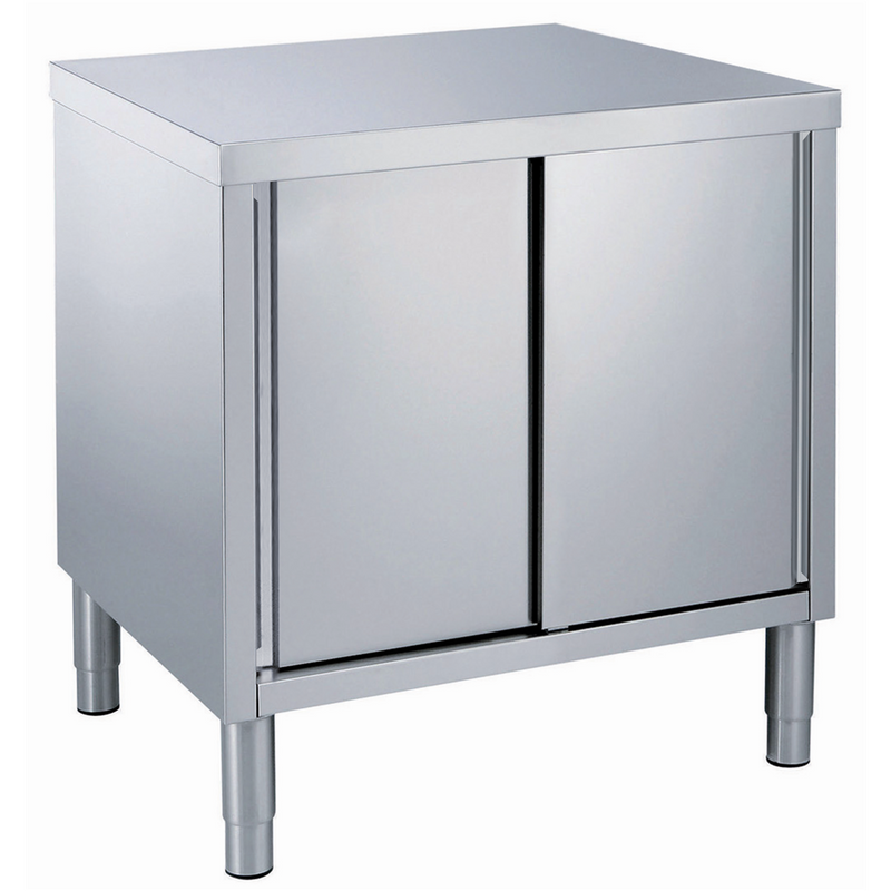 Zanussi rustfri skabe med skydelåger, 100-200 cm (flere valg)
