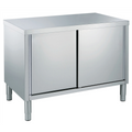 Zanussi rustfri skabe med skydelåger, 100-200 cm (flere valg)