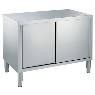 Zanussi rustfri skabe med skydelåger, 100-200 cm (flere valg)