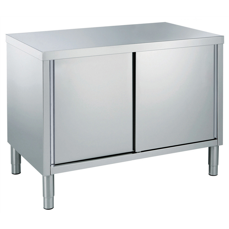 Zanussi rustfri skabe med skydelåger, 100-200 cm (flere valg)