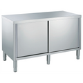 Zanussi rustfri skabe med skydelåger, 100-200 cm (flere valg)