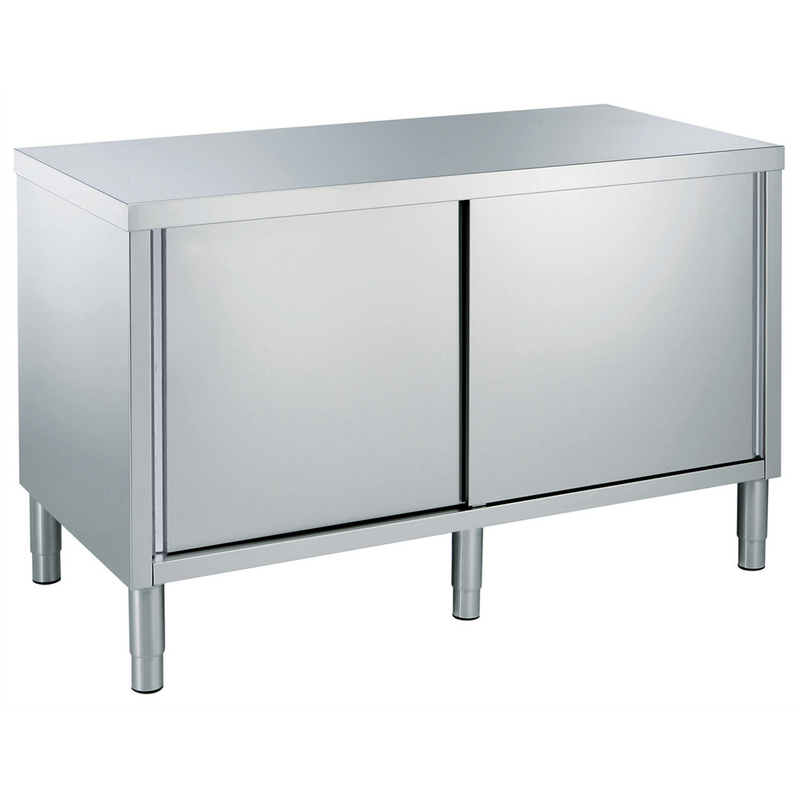 Zanussi rustfri skabe med skydelåger, 100-200 cm (flere valg)