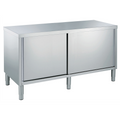 Zanussi rustfri skabe med skydelåger, 100-200 cm (flere valg)