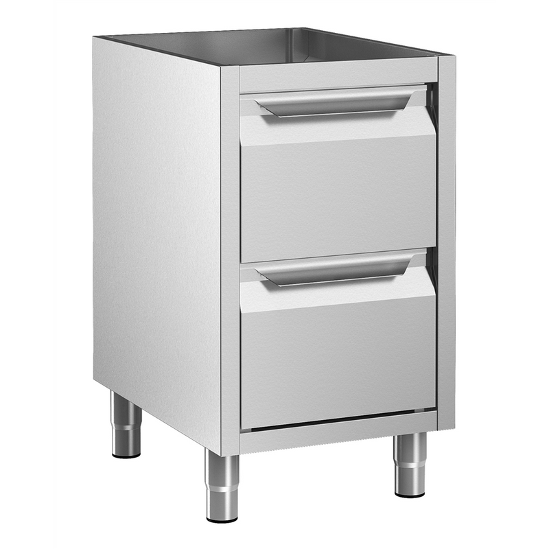 Zanussi underskab uden topplade – 2 skuffer – 500mm