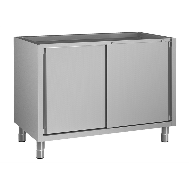 Zanussi underskab - 2 skydelåger - uden topplade – 1200mm