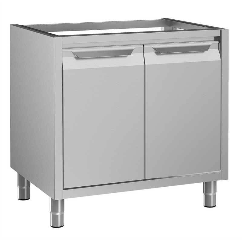 Zanussi underskab til topplade med vask - 2 hængslede låger - uden bagplade – 900mm