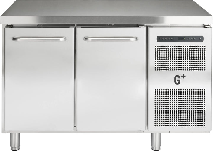 Kølebord med to døre - GN 1/1 - G+ Gastro C2 - 129 cm bred