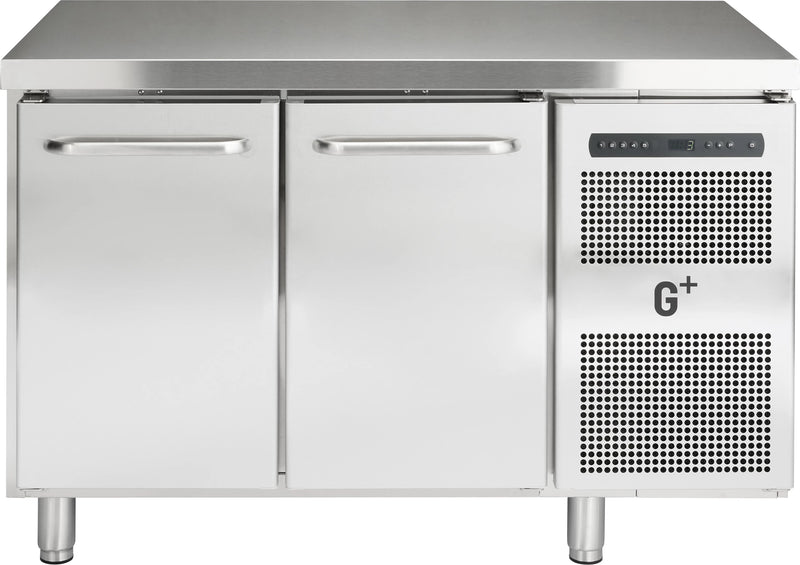 Kølebord med to døre - GN 1/1 - G+ Gastro C2 - 129 cm bred