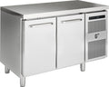Kølebord med to døre - GN 1/1 - G+ Gastro C2 - 129 cm bred