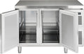 Kølebord med to døre - GN 1/1 - G+ Gastro C2 - 129 cm bred