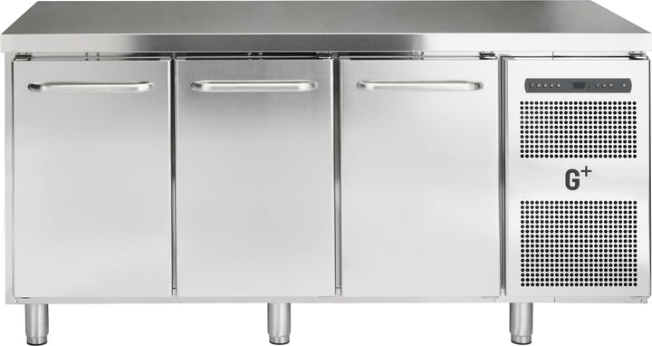 Kølebord med tre døre - GN 1/1 - G+ Gastro C3 - 173 cm bred