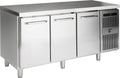 Kølebord med tre døre - GN 1/1 - G+ Gastro C3 - 173 cm bred