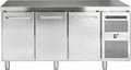 Frysebord med tre døre - GN 1/1 - G+ Gastro F3 - 173 cm bred