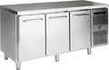 Frysebord med tre døre - GN 1/1 - G+ Gastro F3 - 173 cm bred