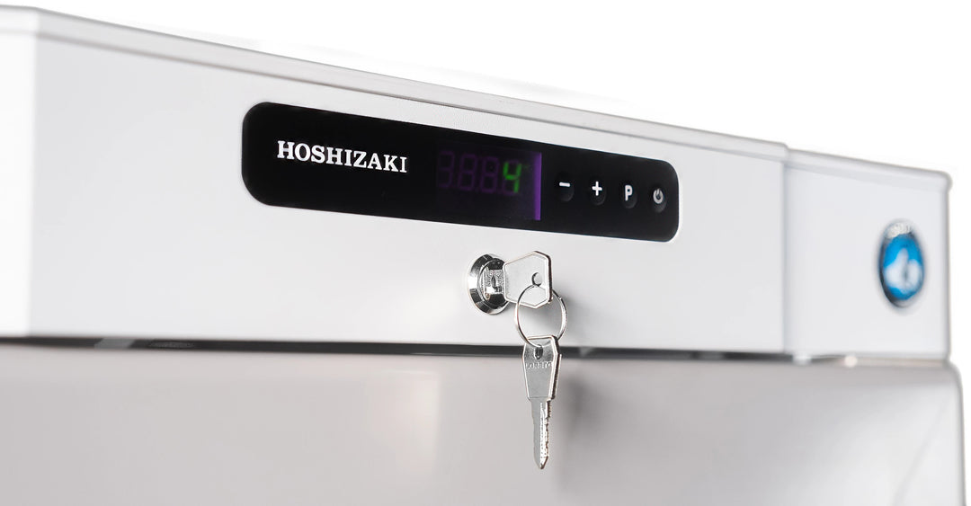 Display køleskab - Hoshizaki KG420R - 265 liter - 1,85 kw/24 timer - 39,8 dB (48,4 x 43,3 cm)