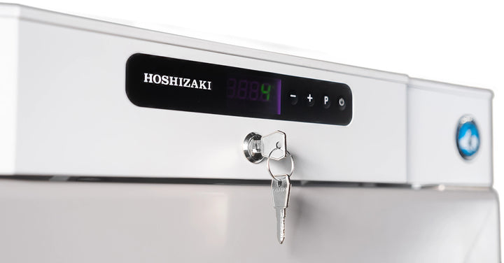 Display køleskab - Hoshizaki KG420R - 265 liter - 1,85 kw/24 timer - 39,8 dB (48,4 x 43,3 cm)