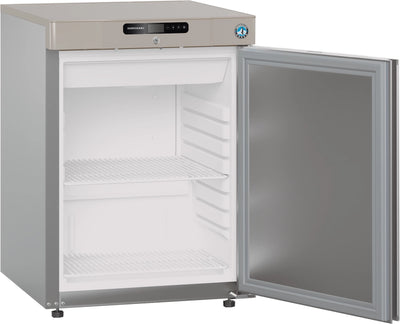 Lagerfryseskab - Hoshizaki Compact F220R - 77 liter - 38,5 DB - 1,9 kw/24 timer (48,6 x 43 cm hylder)