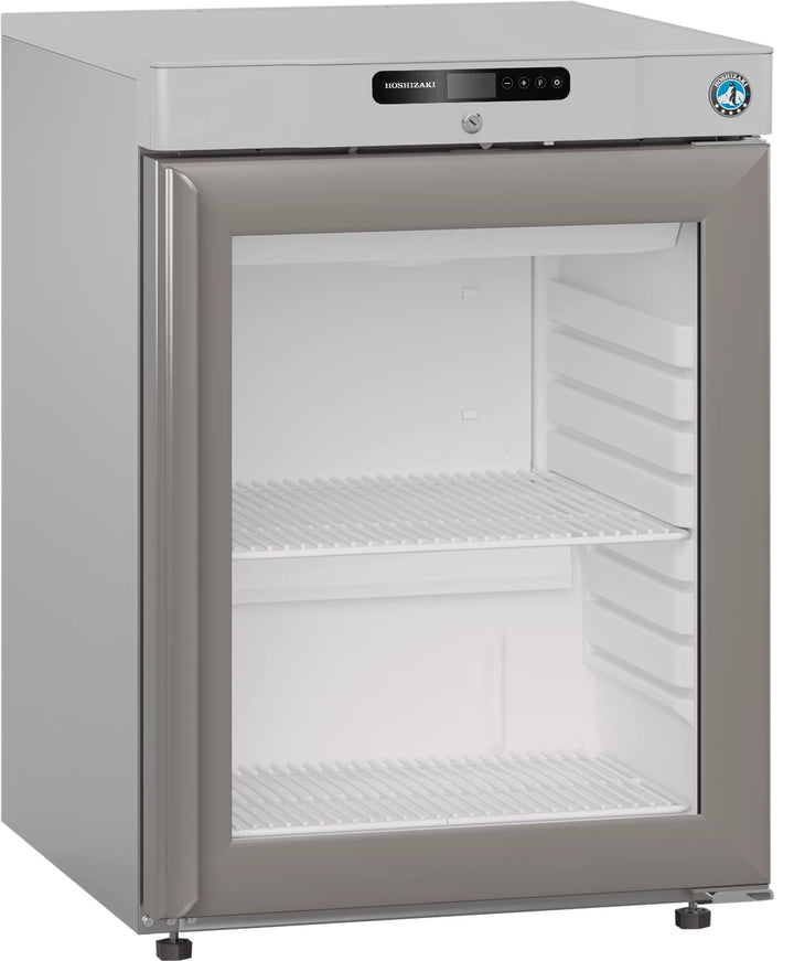 Display køleskab - Hoshizaki Compact KG220R - 77 liter - 38,8 DB - 1,49 kw/24 timer (48,6 x 43 cm hylder)