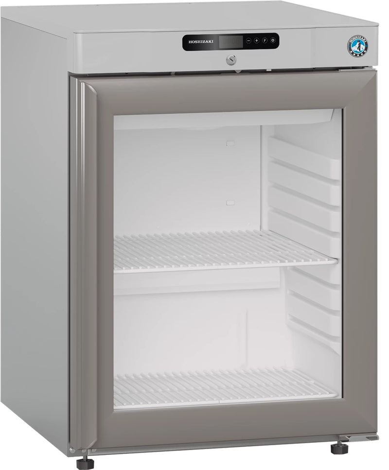 Display køleskab - Hoshizaki Compact KG220R - 77 liter - 33,7 DB - 1,49 kw/24 timer (48,6 x 43 cm hylder)