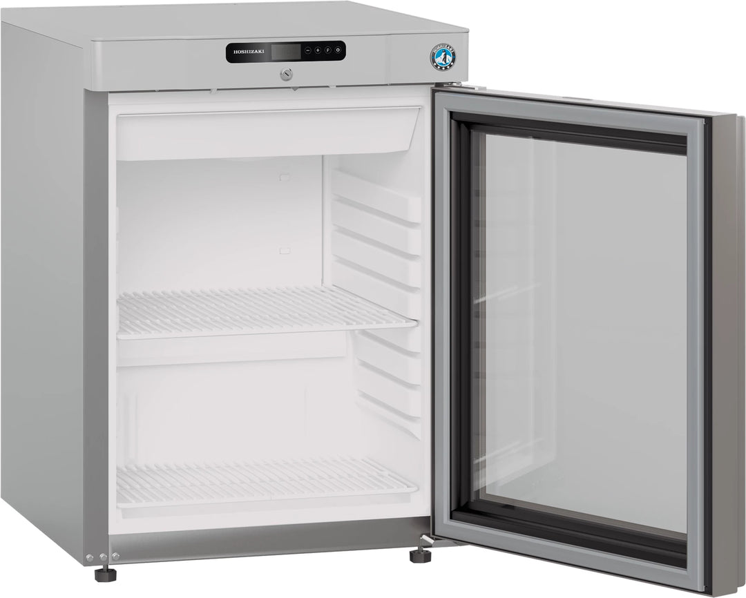 Display køleskab - Hoshizaki Compact KG220R - 77 liter - 38,8 DB - 1,49 kw/24 timer (48,6 x 43 cm hylder)