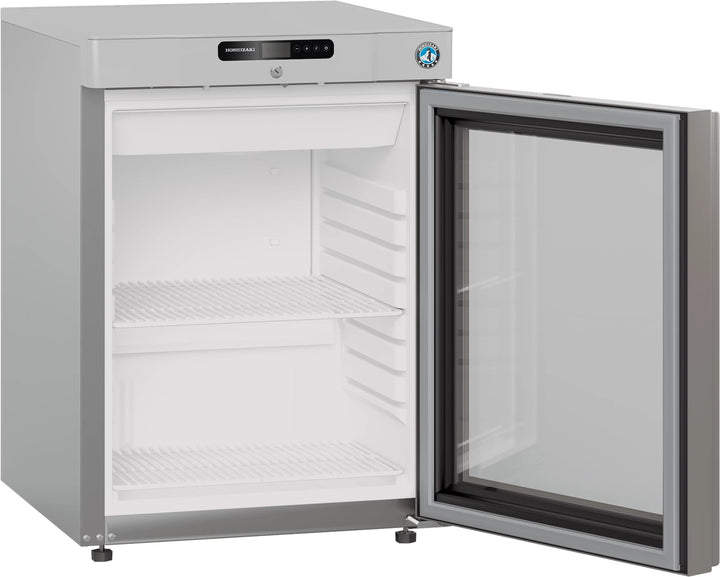 Display køleskab - Hoshizaki Compact KG220R - 77 liter - 38,8 DB - 1,49 kw/24 timer (48,6 x 43 cm hylder)