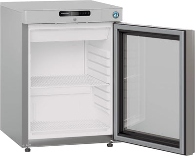 Display køleskab - Hoshizaki Compact KG220R - 77 liter - 33,7 DB - 1,49 kw/24 timer (48,6 x 43 cm hylder)