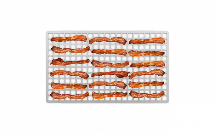 Bageplade til bacon og andet fedtholdig kød - BACON.GRID - GN 1/1