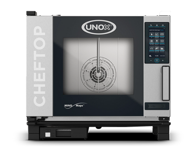 Unox Cheftop Plus industriovn - Vaskesystem - Damp - 5 x GN 1/1