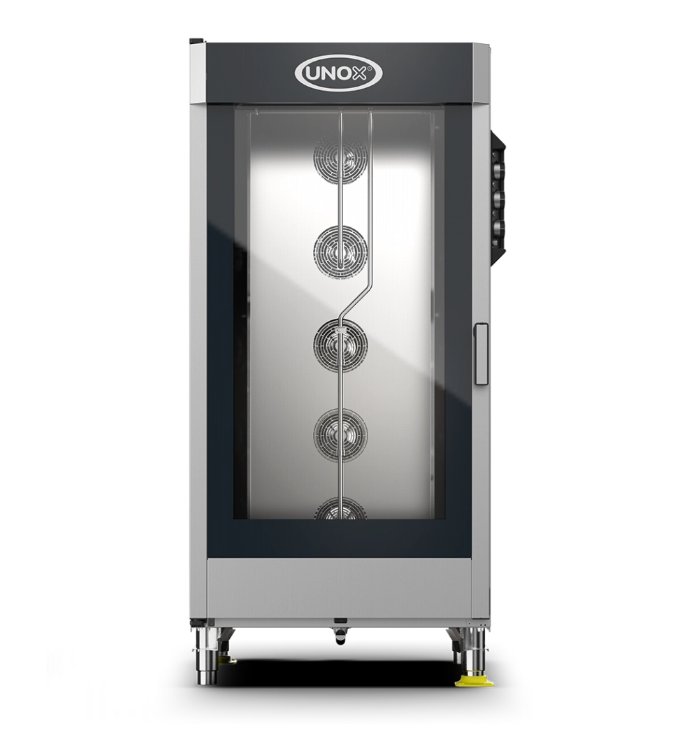 Unox Cheflux Manual Big - Convection oven with steam, 20 x GN 1/1 (Also available for GN 2/1)