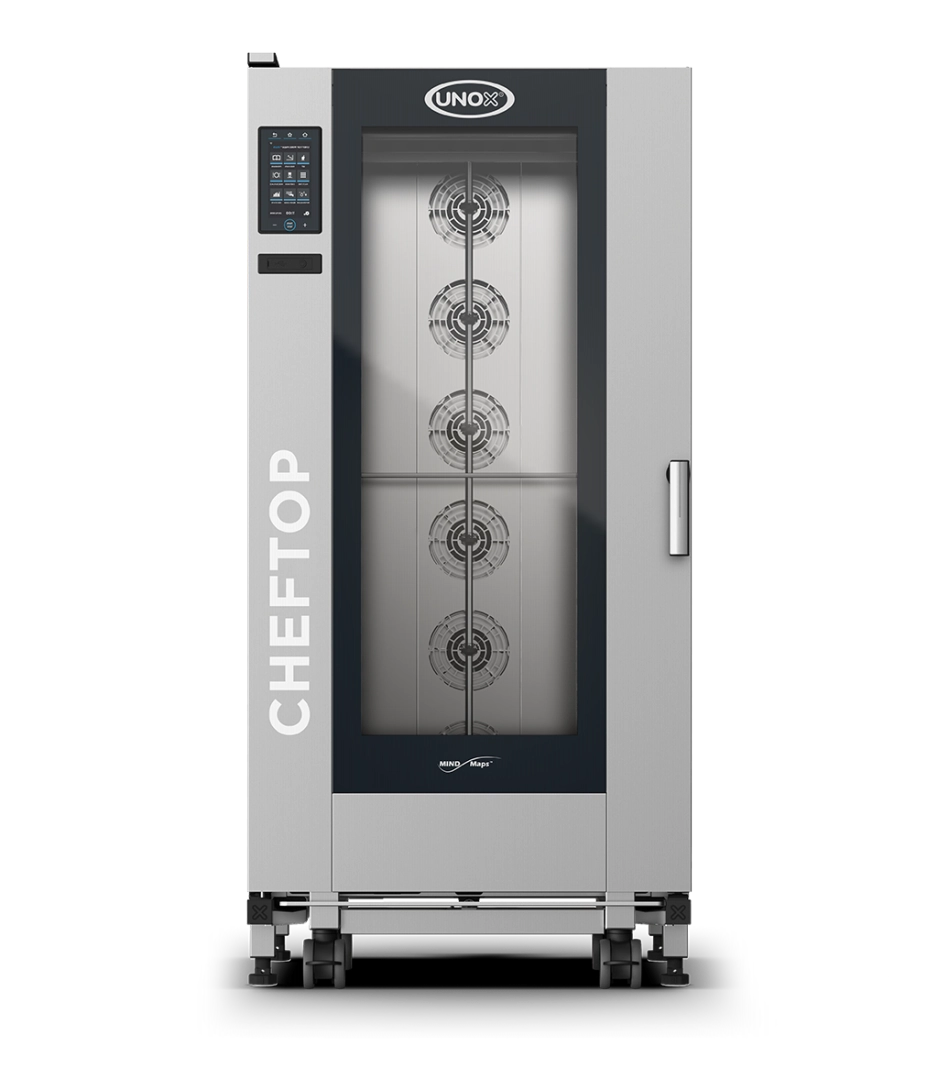 Unox Cheftop Plus Big - Combi oven - Washing system - Steam - 20 x GN 1/1 (Also available as 65 cm wide)
