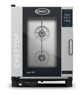 Unox Cheftop Plus industriovn til gas - Vaskesystem - Damp - 10 x GN 1/1 (Flaske-Natur- Bygas)