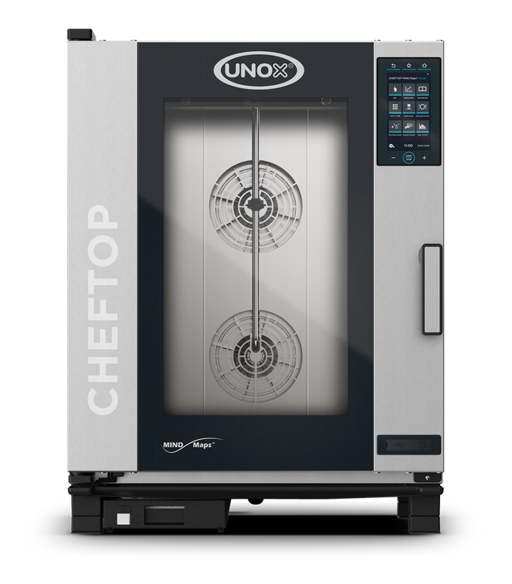 Unox Cheftop Plus - Combi oven - Washing system - Steam - 10 x GN 1/1