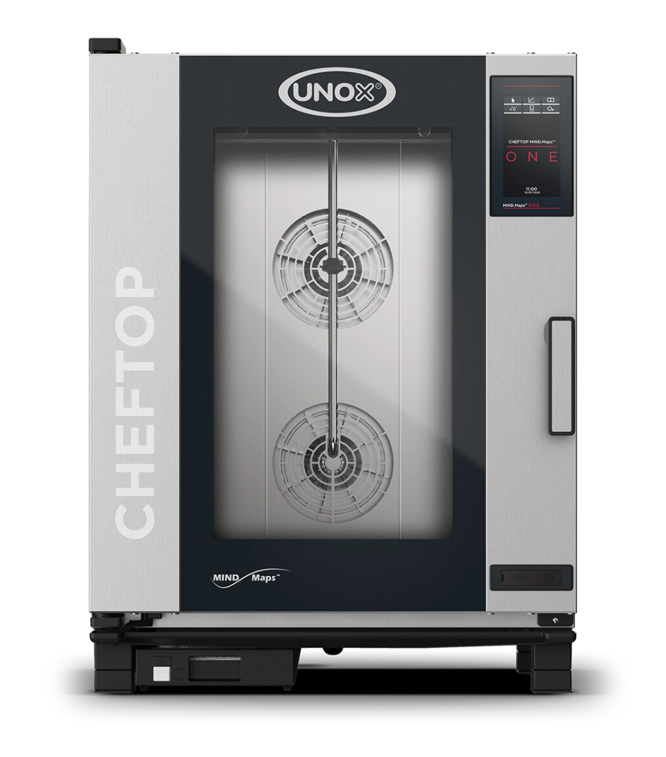 Unox Cheftop One - Combi oven - Washing system - Steam - 10 x GN 1/1